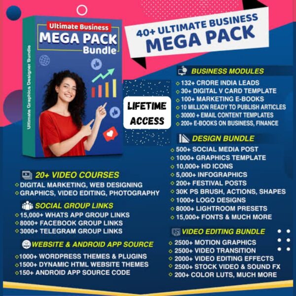 40+ Business Mega Pack